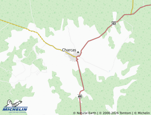 Mappa MICHELIN El Mezquite - ViaMichelin
