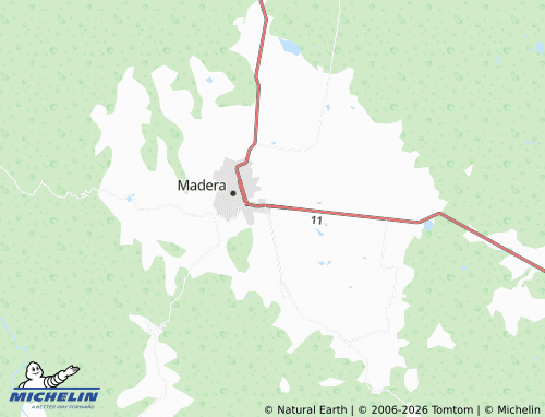 MICHELIN Noroeste map - ViaMichelin