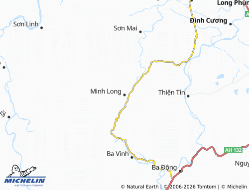 Mappa MICHELIN Thanh An - ViaMichelin