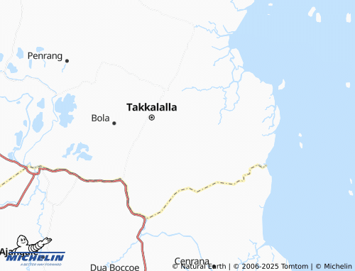 MICHELIN Ajuraja map - ViaMichelin