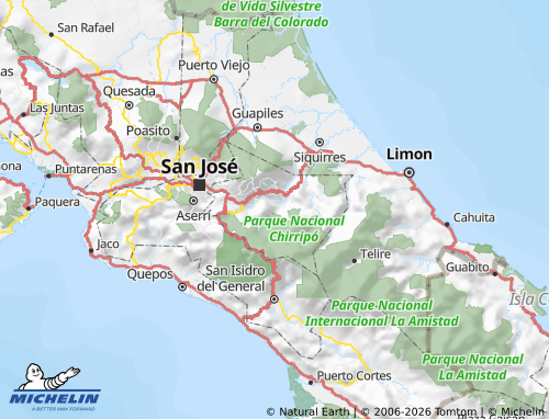 Mapa MICHELIN Jiménez - ViaMichelin