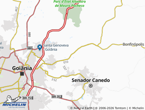 Mapa MICHELIN Vila Matinha - ViaMichelin