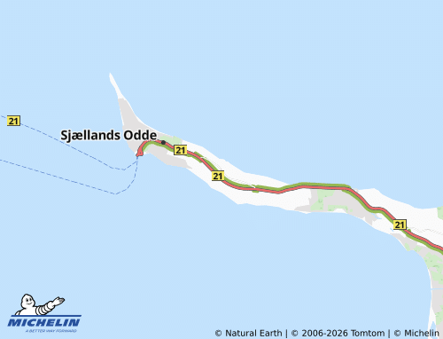 Mappa MICHELIN Havnebyen - ViaMichelin