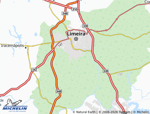 Mapa MICHELIN Santa Eulália - ViaMichelin