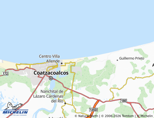Mapa MICHELIN Milagro - ViaMichelin