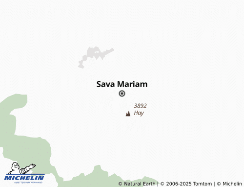 Carte MICHELIN Sava Mariam - ViaMichelin