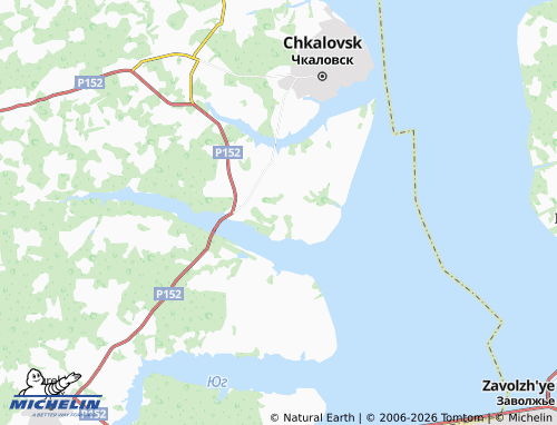 MICHELIN-Landkarte Kuznetsovo - ViaMichelin