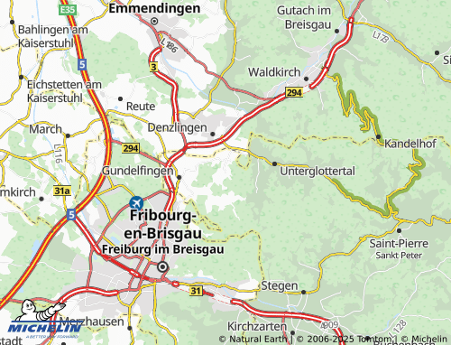 MICHELIN Hinterheuweiler map - ViaMichelin