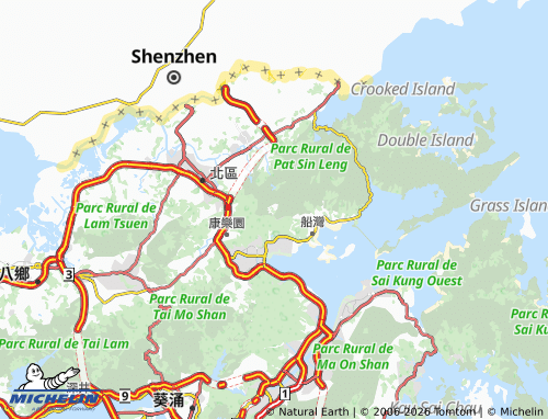 Mapa MICHELIN saa lo dung - ViaMichelin