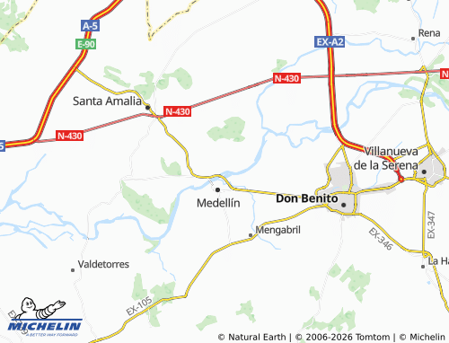 Kaart MICHELIN Remondo - ViaMichelin