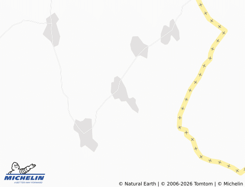 Mapa MICHELIN Khodzhashirkent - ViaMichelin
