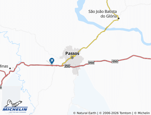 Mapa MICHELIN São Benedito - ViaMichelin