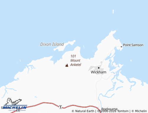 Mapa MICHELIN Antonymyre - ViaMichelin