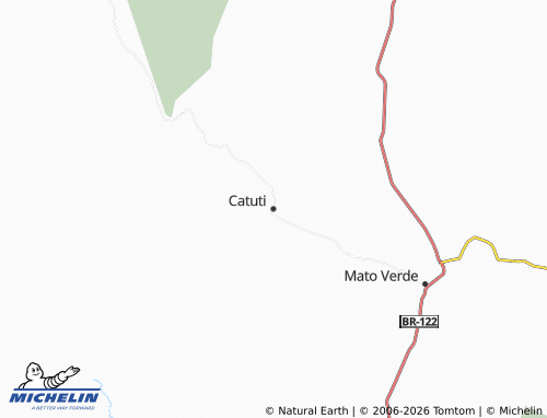 Mapa MICHELIN Catuti - ViaMichelin