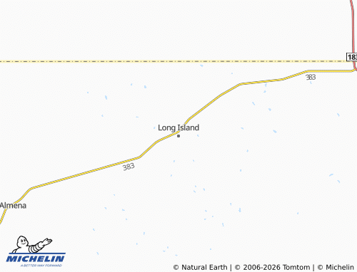 Mapa MICHELIN Long Island - ViaMichelin