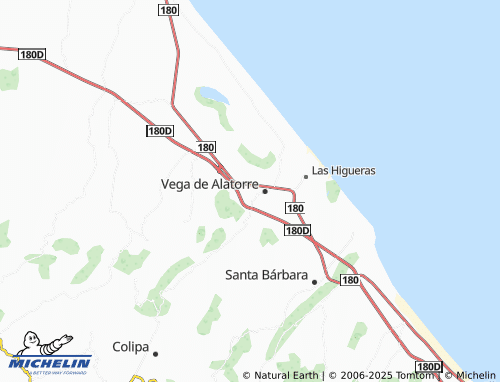 Mapa MICHELIN Socorro Salas - ViaMichelin
