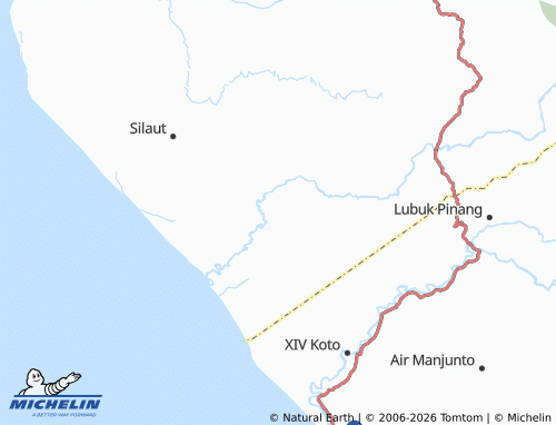Mapa MICHELIN Lubuk Bunta - ViaMichelin