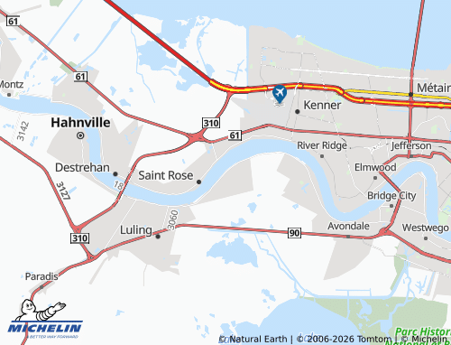 Carte MICHELIN Ama - ViaMichelin