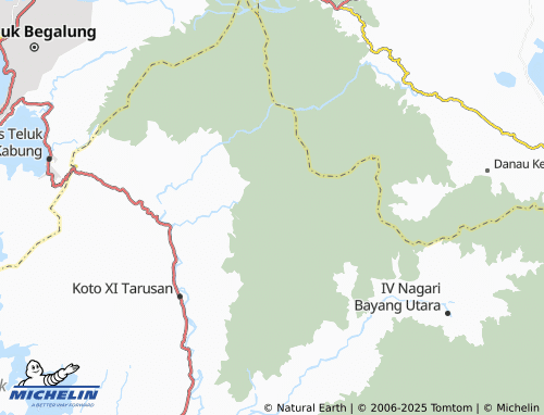 MICHELIN Kampung Baru Korong Nan Ampek map - ViaMichelin