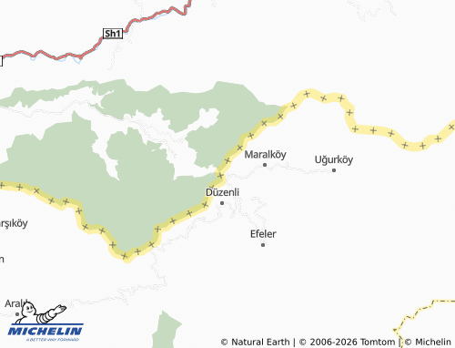 Mappa MICHELIN Camili - ViaMichelin