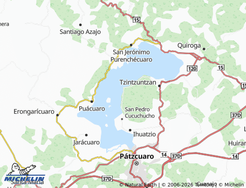 MICHELIN Ucasanastacua map - ViaMichelin