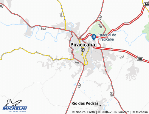 Mapa MICHELIN Jaraguá - ViaMichelin
