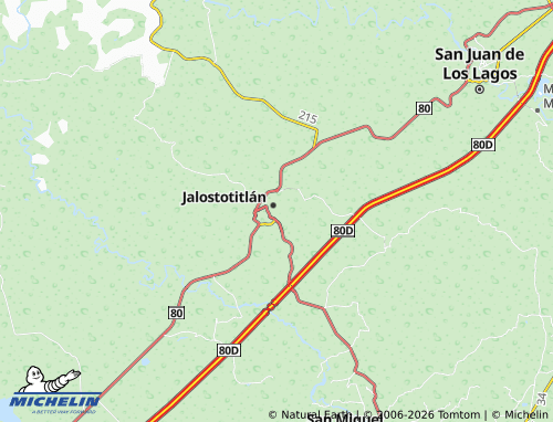Mapa MICHELIN La Alameda - ViaMichelin