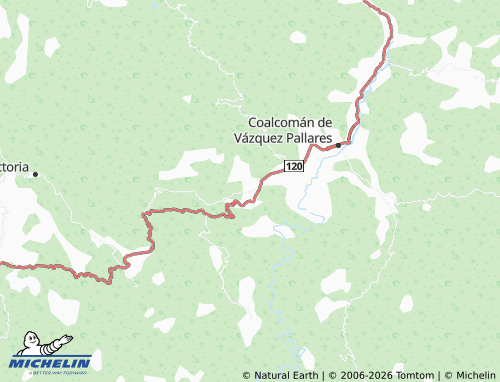 Mapa MICHELIN La Chichihua - ViaMichelin