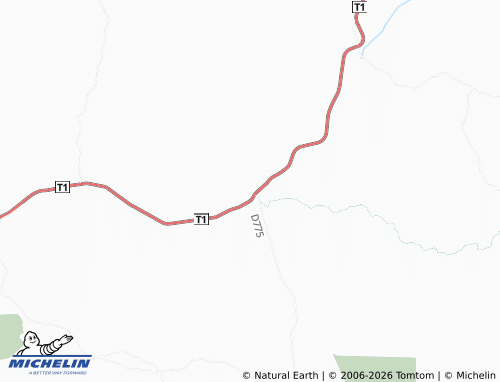 Mapa MICHELIN Batoka - ViaMichelin