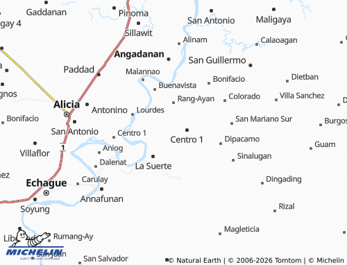 Mapa MICHELIN Nakar - ViaMichelin