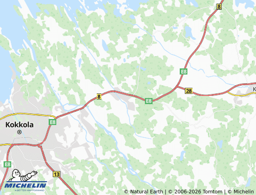Carte MICHELIN Vitikka - ViaMichelin