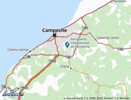 Carte MICHELIN Jardines - ViaMichelin