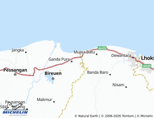 Mappa MICHELIN Lapang Timur - ViaMichelin