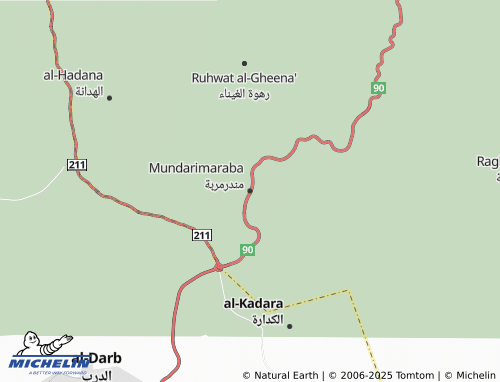 MICHELIN-Landkarte Mundarimaraba - ViaMichelin