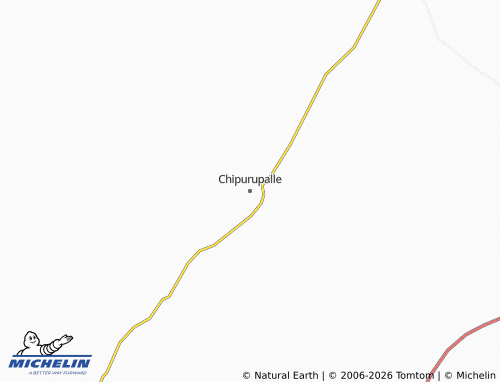 MICHELIN Chipurupalle map - ViaMichelin