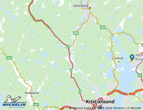 MICHELIN Hagen map - ViaMichelin