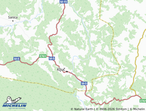 Mappa MICHELIN Humići - ViaMichelin