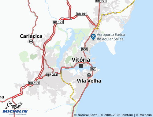 MICHELIN Santa Cecília map - ViaMichelin