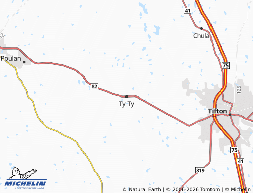 Mappa MICHELIN Ty Ty - ViaMichelin