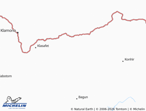 Mapa MICHELIN Samusa - ViaMichelin