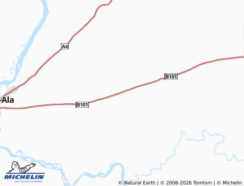 Mapa MICHELIN Iya - ViaMichelin