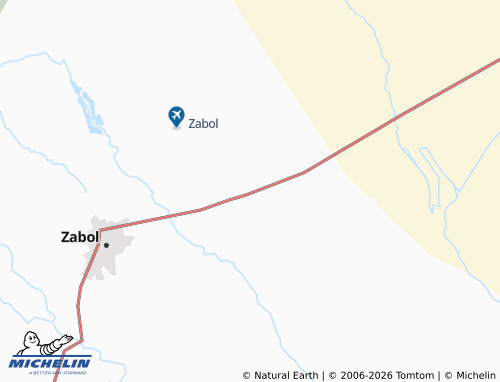 Mappa MICHELIN Deh-e Arbab - ViaMichelin