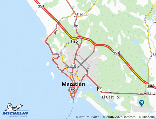 Mappa MICHELIN Arboledas I - ViaMichelin