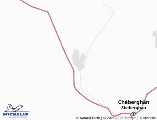 Mappa MICHELIN Saltiq Khurd - ViaMichelin
