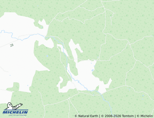Mappa MICHELIN Marte R Gómez, Patol - ViaMichelin