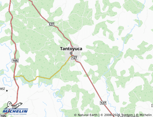 Mapa MICHELIN Rastro Nuevo - ViaMichelin