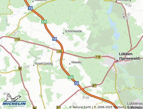 Mappa MICHELIN Rickshausen - ViaMichelin
