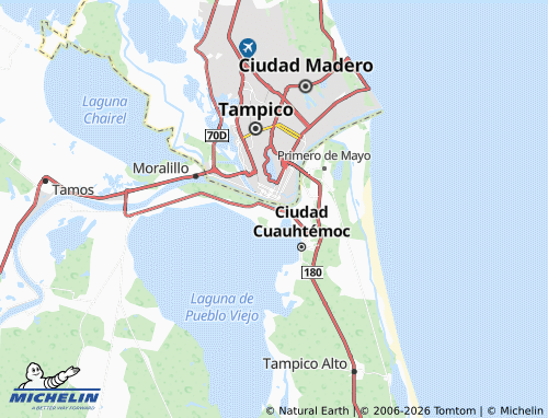 Mappa MICHELIN Anáhuac - ViaMichelin
