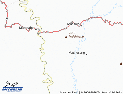 Mappa MICHELIN Ha Seqhoe - ViaMichelin