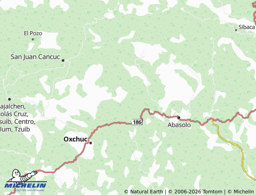 Mappa MICHELIN Toibiljá - ViaMichelin